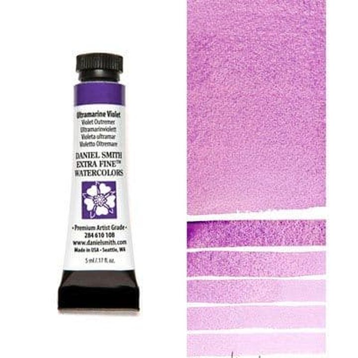 Χρώματα ακουαρέλας Daniel Smith Extra Fine – 108 Ultramarine Violet