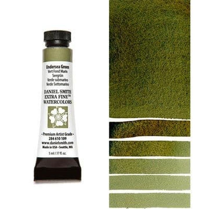 Χρώματα ακουαρέλας Daniel Smith Extra Fine – 109 Undersea Green