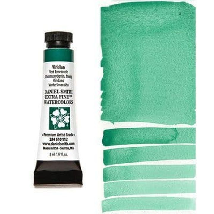 Χρώματα ακουαρέλας Daniel Smith Extra Fine – 112 Viridian