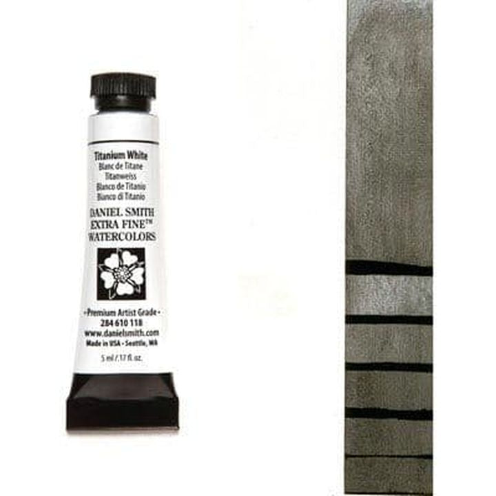 Χρώματα ακουαρέλας Daniel Smith Extra Fine – 118 Titanuim White