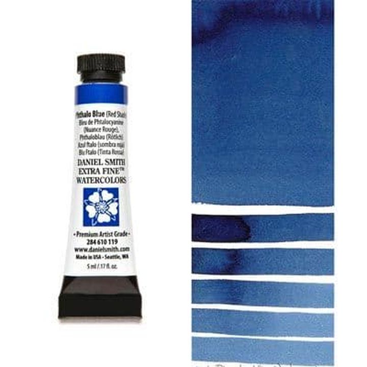 Χρώματα ακουαρέλας Daniel Smith Extra Fine – 119 Phthalo Blue (Red Shade)