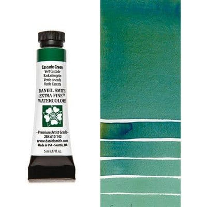 Χρώματα ακουαρέλας Daniel Smith Extra Fine – 142 Cascade Green