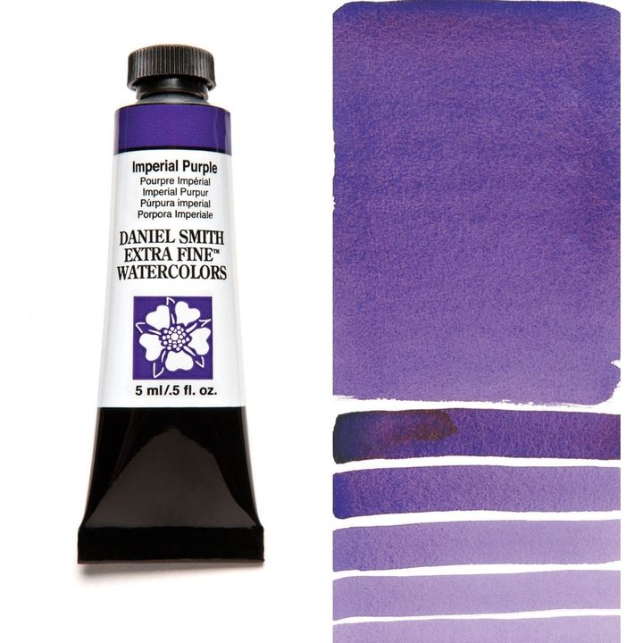 Χρώματα ακουαρέλας Daniel Smith Extra Fine – 174 Imperial Purple