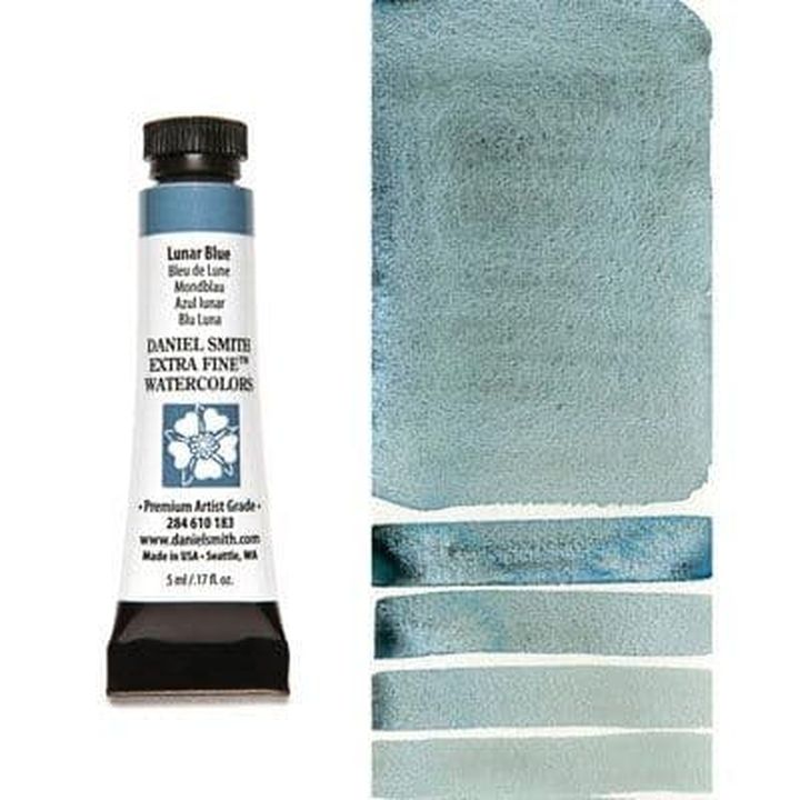 Χρώματα ακουαρέλας Daniel Smith Extra Fine – 183 Lunar Blue