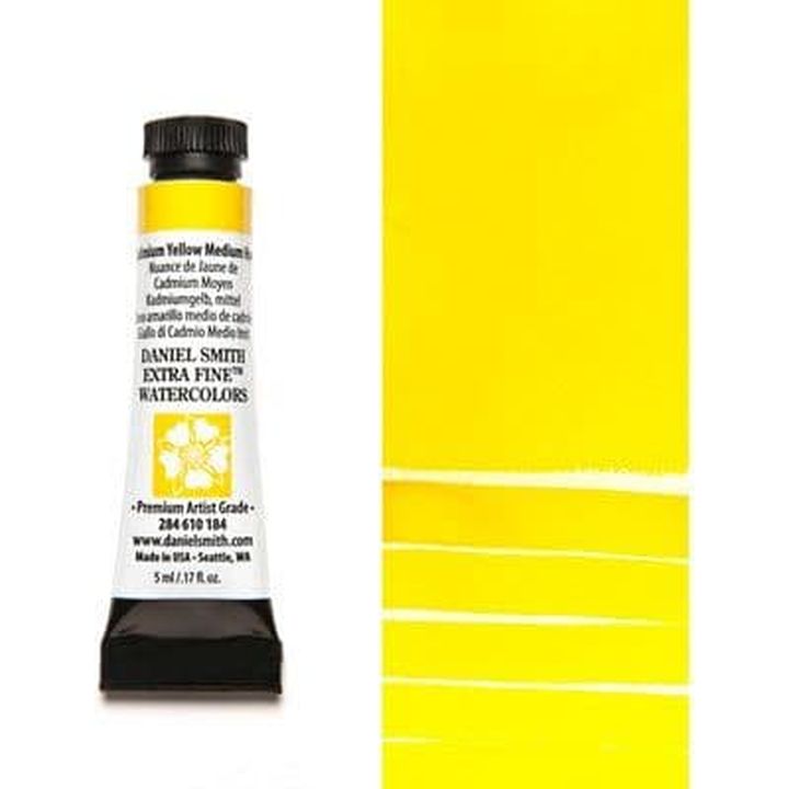 Χρώματα ακουαρέλας Daniel Smith Extra Fine – 184 Cadmium Yellow Medium Hue