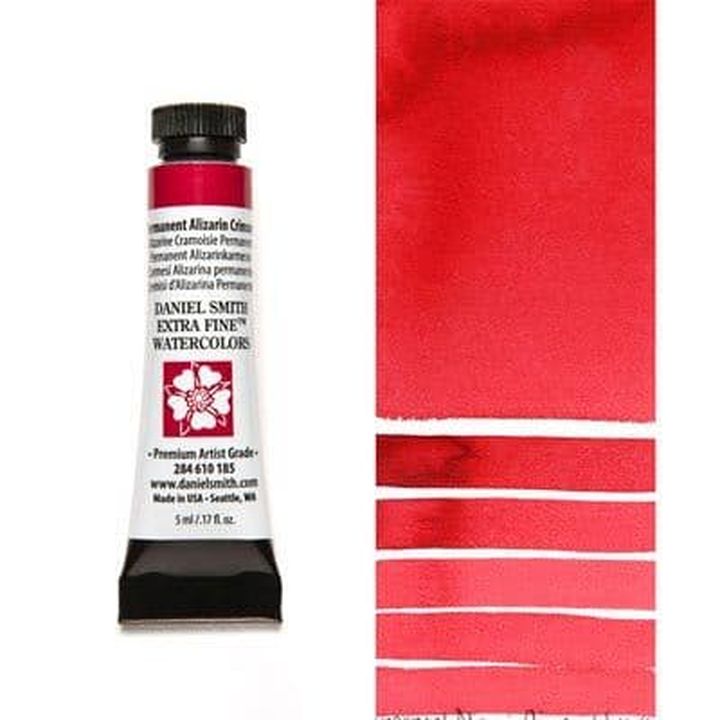 Χρώματα ακουαρέλας Daniel Smith Extra Fine – 185 Permanent Aliγιαrin Crimson