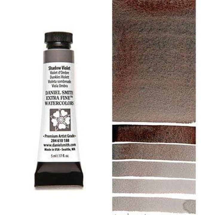 Χρώματα ακουαρέλας Daniel Smith Extra Fine – 188 Shadow Violet