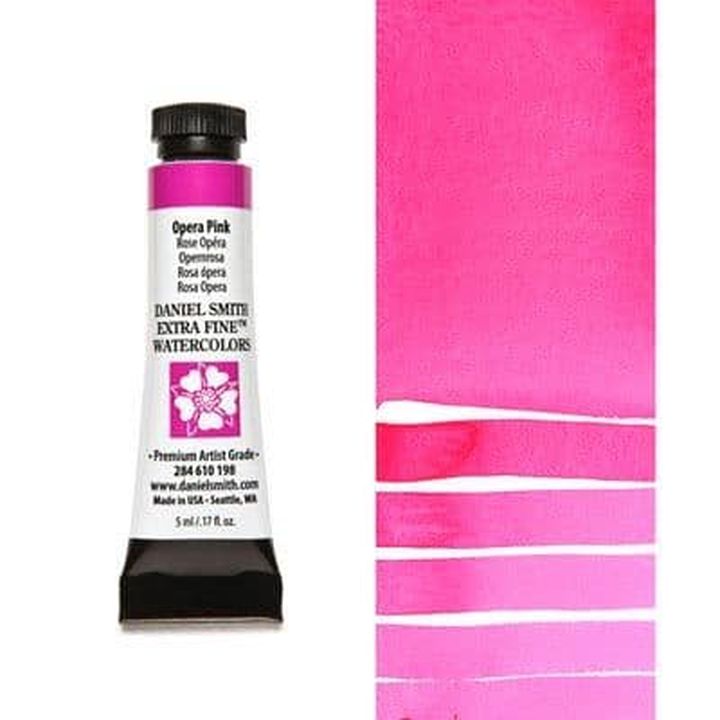 Χρώματα ακουαρέλας Daniel Smith Extra Fine – 198 Opera Pink