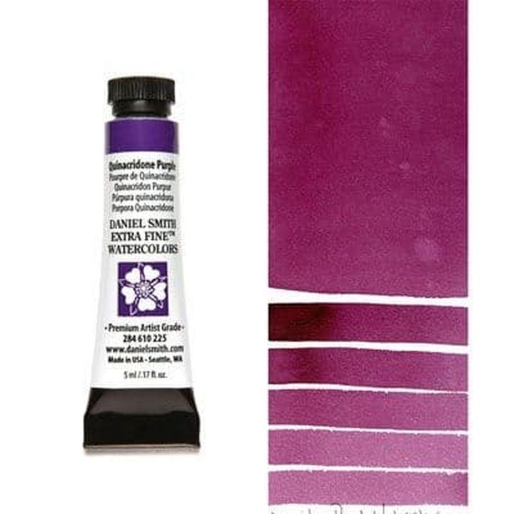 Χρώματα ακουαρέλας Daniel Smith Extra Fine – 225 Quinacridone Purple
