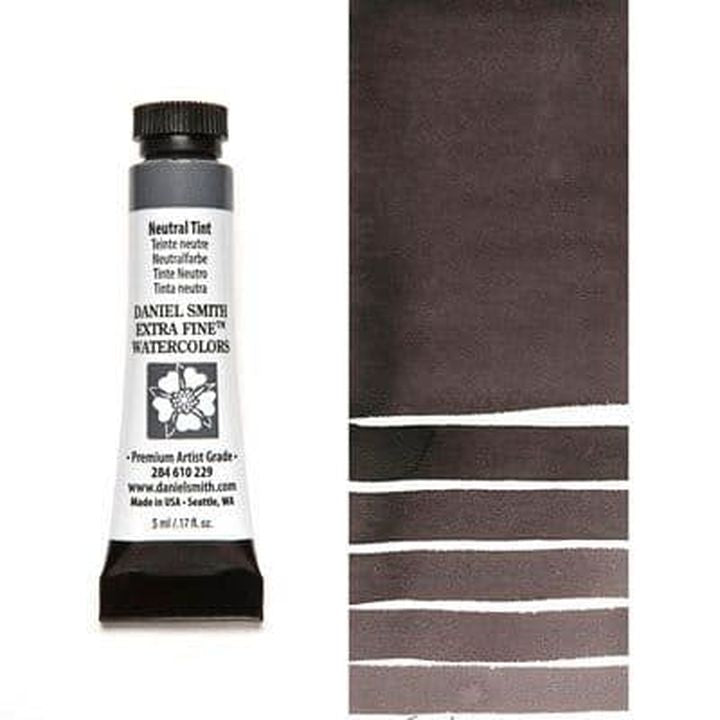 Χρώματα ακουαρέλας Daniel Smith Extra Fine – 229 Neutral Tint