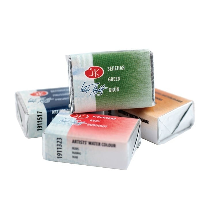 Ακουαρελες White Nights Semi-dry 2.5 ml – 313 Κόκκινο φως λίμνης Madder