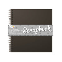 Άλμπουμ scrapbooking Craft Sensations 15x15 εκ- 40 φύλλα – Black