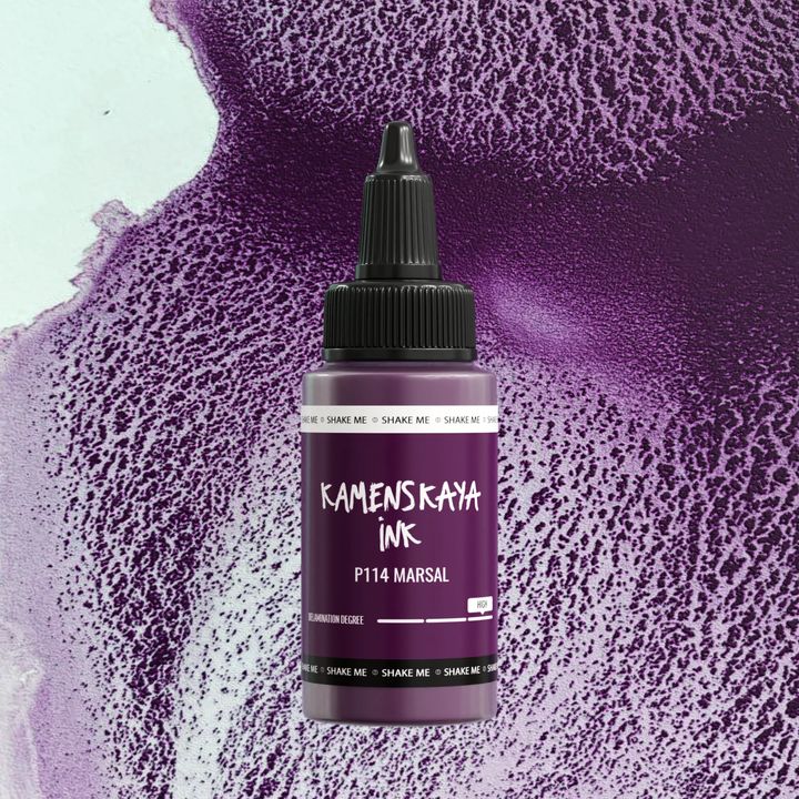 Αλκοολικό μελάνι KAMENSKAYA DELAMINATING 30ml – P-114 Αστυνόμος