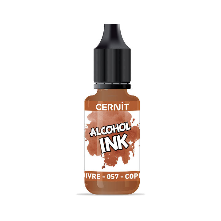 CERNIT Έγχρωμο μελάνι με βάση το οινόπνευμα 20 ml – 057 χαλκός