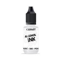 CERNIT Έγχρωμο μελάνι με βάση το οινόπνευμα 20 ml – 085 μαργαριτάρι