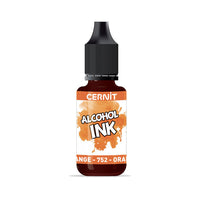 CERNIT Έγχρωμο μελάνι με βάση το οινόπνευμα 20 ml – 752 πορτοκαλί