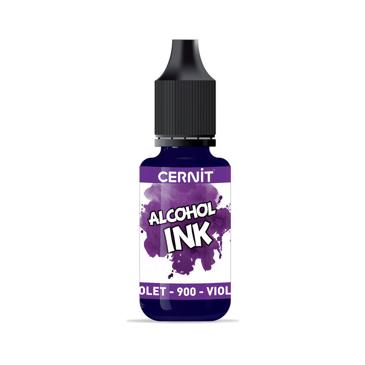 CERNIT Έγχρωμο μελάνι με βάση το οινόπνευμα 20 ml – 900 μοβ