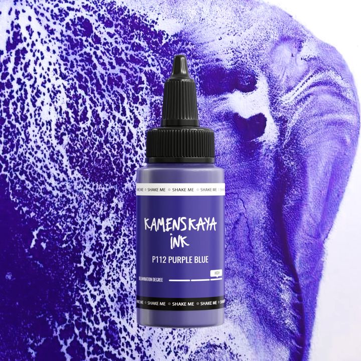 Αλκοολικό μελάνι KAMENSKAYA DELAMINATING 30ml | διαφορετικές αποχρώσεις