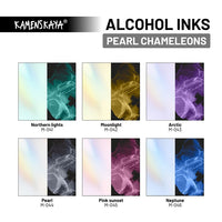 Αλκοολικό μελάνι KAMENSKAYA NACRE CHAMELEONS 15ml | διαφορετικές αποχρώσεις