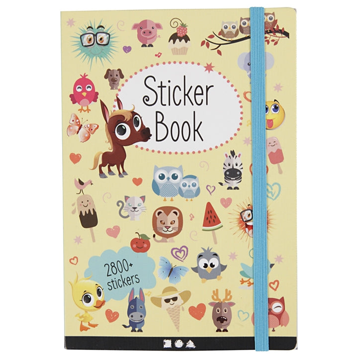 Άλμπουμ με αυτοκόλλητα - πάνω από 2800 τμχ