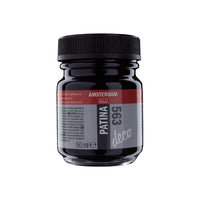 Amsterdam χρωμα με εφε πατινας PATINA DECO 50ml | διάφορα χρώματα