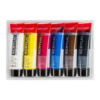 ROYAL TALENS Amsterdam σετ ακρυλικών χρωμάτων Primary 6 x 20 ml