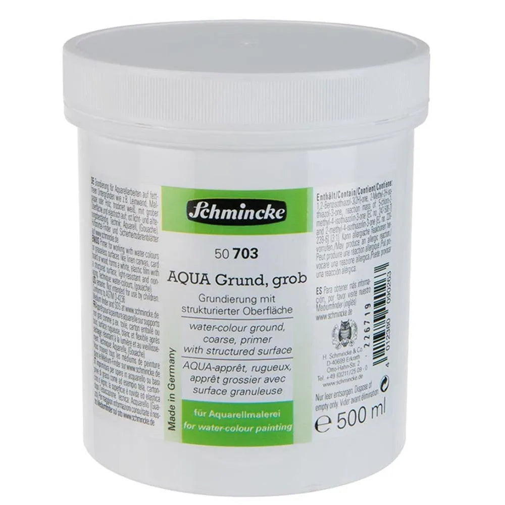 Ανάγλυφο αστάρι ακουαρέλας Schmincke AQUA-Grund 500 ml