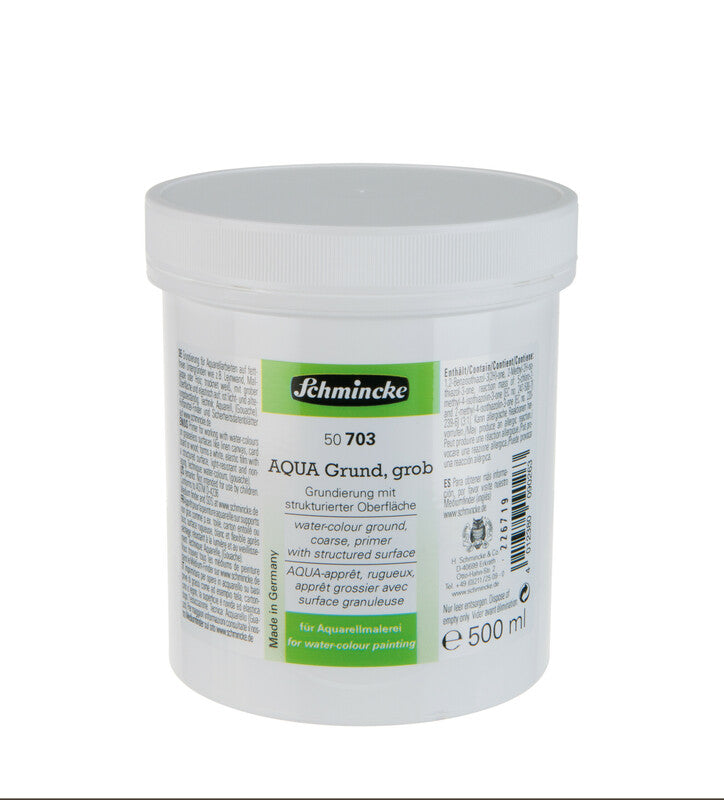 Ανάγλυφο αστάρι ακουαρέλας Schmincke AQUA-Grund 500 ml