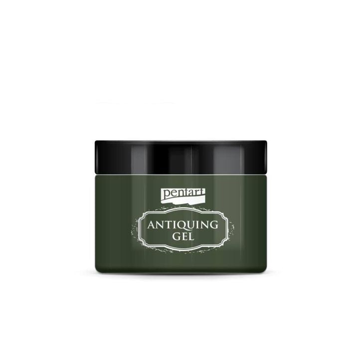 Pentart antiquing 150 ml – πράσινο της Ελιάς