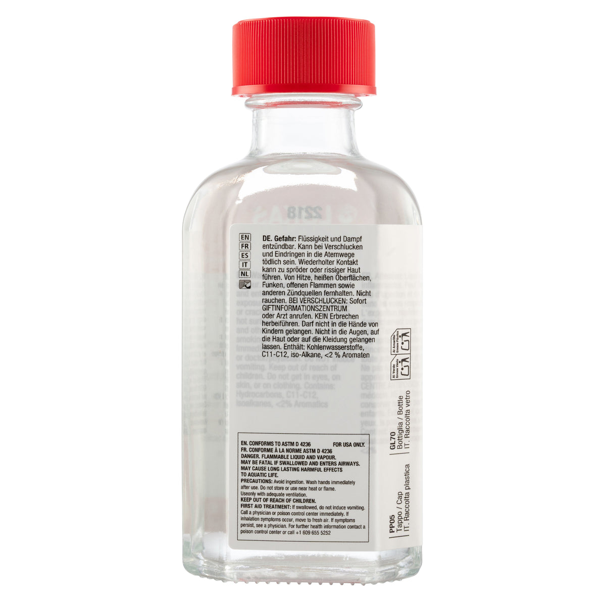 Άοσμο διαλυτικό για λάδια LUKAS 125 1000 ml