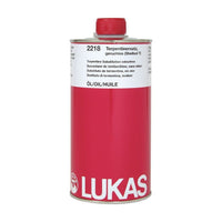 Άοσμο διαλυτικό για λάδια LUKAS 125 1000 ml