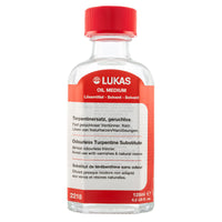 Άοσμο διαλυτικό για λάδια LUKAS 125 1000 ml