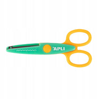 APLI ψαλίδι χειροτεχνίας 13,5 cm, στρογγυλεμένη μύτη, συμμετρικό