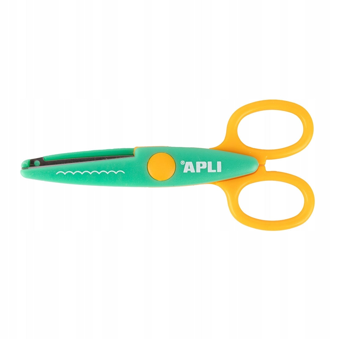 APLI ψαλίδι χειροτεχνίας 13,5 cm, στρογγυλεμένη μύτη, συμμετρικό