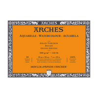 ARCHES μπλοκ ακουαρέλας Rough φυσικό λευκό 300 g/m² 10 – 31 cm - 20 φύλλα