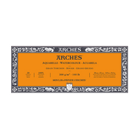 ARCHES μπλοκ ακουαρέλας Rough φυσικό λευκό 300 g/m² 10 – 31 cm - 20 φύλλα