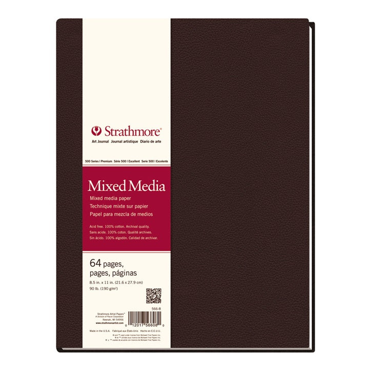 Artbook Strathmore Mixed Media με σκληρό εξώφυλλο | επιλέξτε διαστάσεις