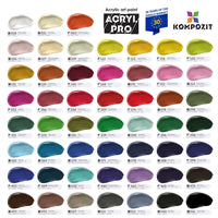 Σετ ακρυλικών χρωμάτων Kompozit ACRYL PRO BOX 73 x 75 ml