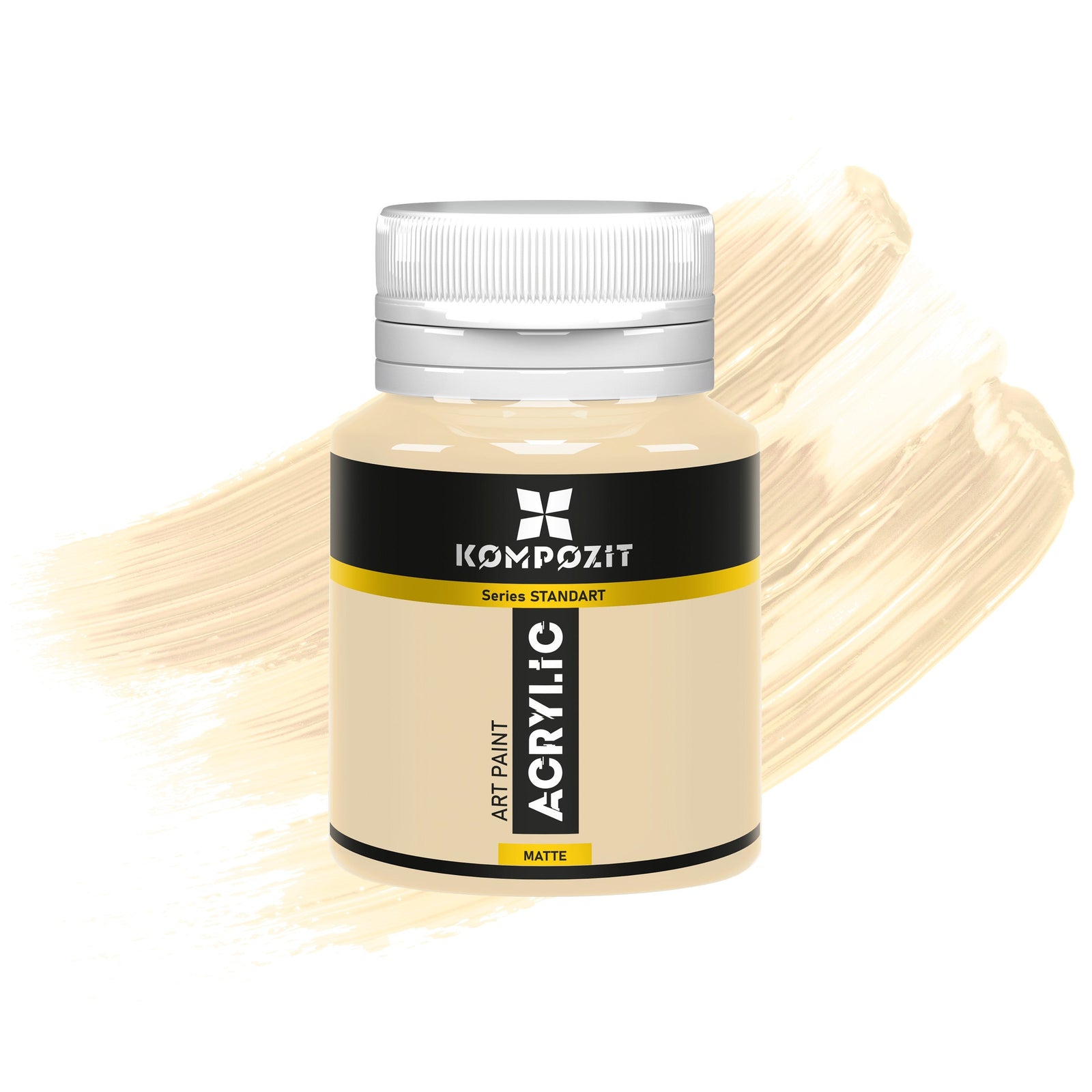 Ακρυλικό χρώμα Kompozit STANDART 20 ml – 08 Μπεζ