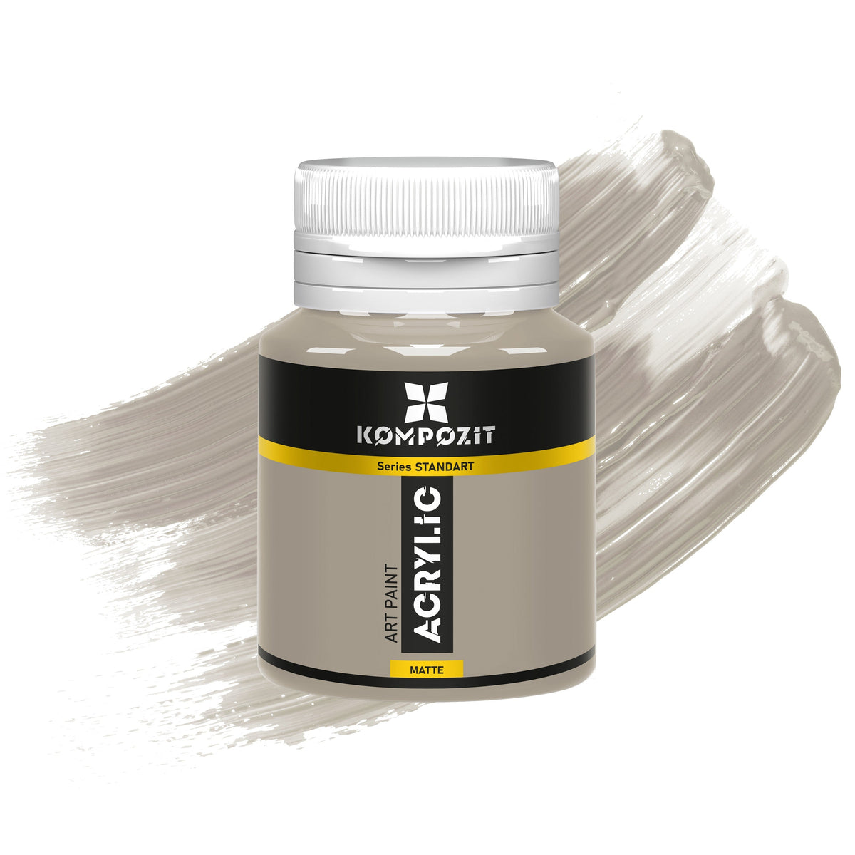 Ακρυλικό χρώμα Kompozit STANDART 20 ml – 09 Θερμό Γκρι