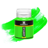 Ακρυλικό χρώμα STANDART Kompozit Fluorescent 20 ml – 112 Φωσφοριζέ Πράσινο
