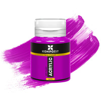 Ακρυλικό χρώμα STANDART Kompozit Fluorescent 20 ml – 115 Φωσφοριζέ Βιολετί