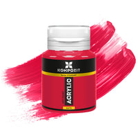 Ακρυλικό χρώμα Kompozit STANDART 20 ml – 32 Κόκκινο Κερασί
