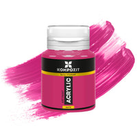 Ακρυλικό χρώμα Kompozit STANDART 20 ml – 35 Ματζέντα