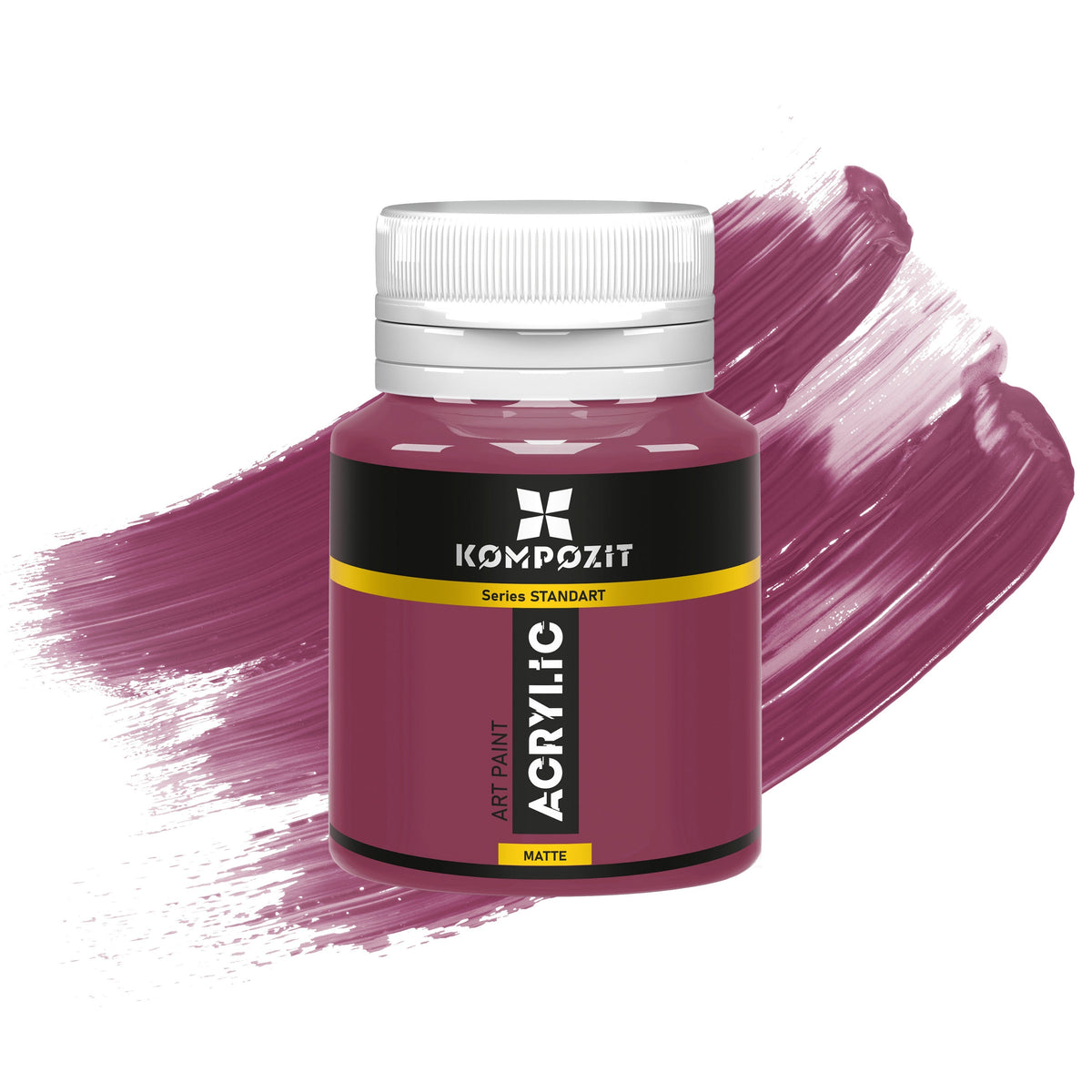 Ακρυλικό χρώμα Kompozit STANDART 20 ml – 45 Μπορντό Μαρσάλα