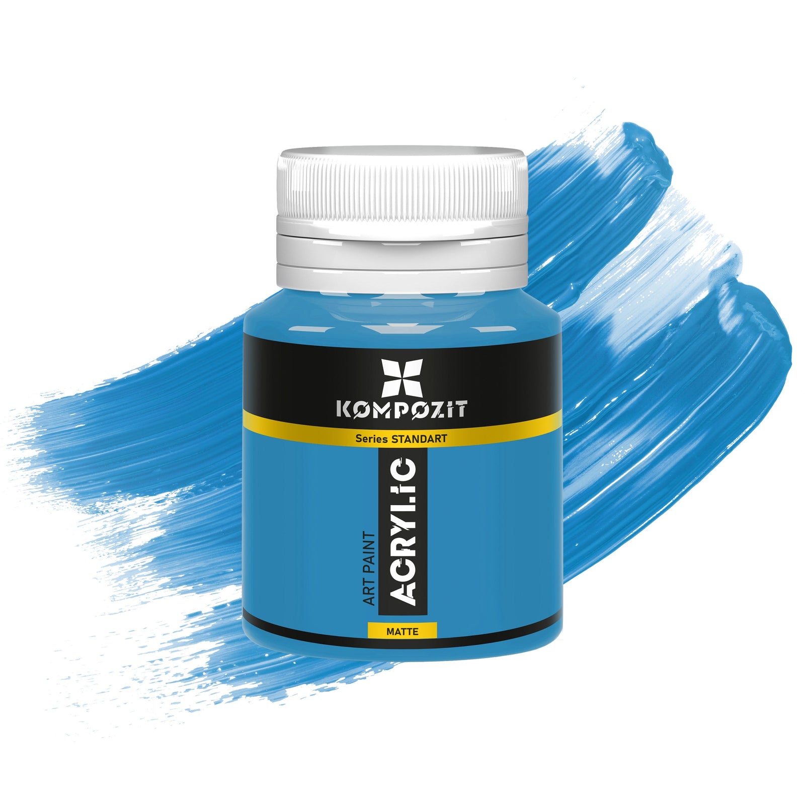 Ακρυλικό χρώμα Kompozit STANDART 20 ml – 51 Ανοιχτό Μπλε