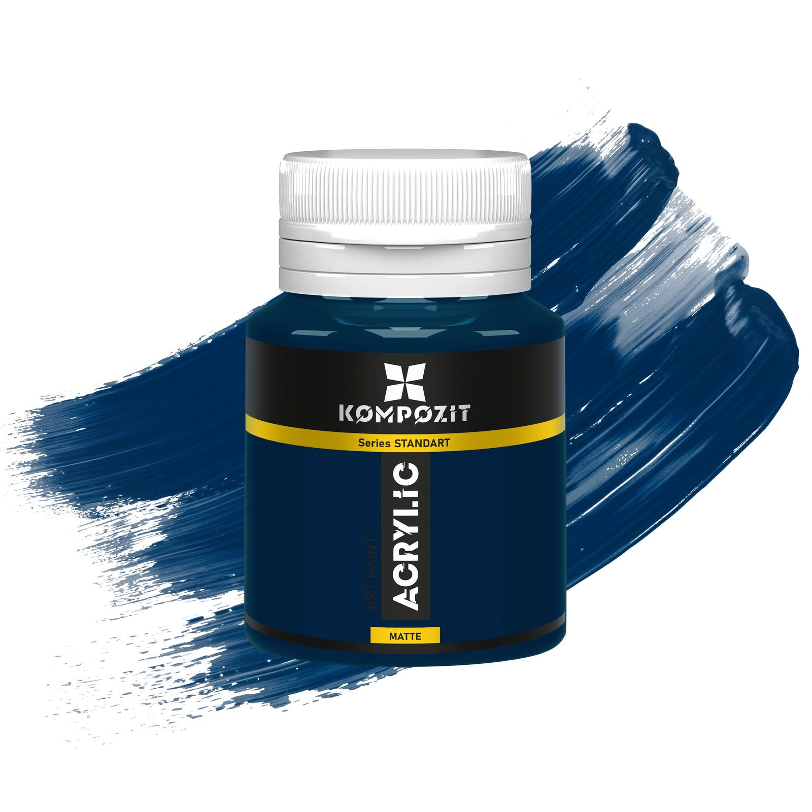 Ακρυλικό χρώμα Kompozit STANDART 20 ml – 60 Σκούρο Μπλε