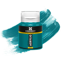 Ακρυλικό χρώμα Kompozit STANDART 20 ml – 61 Τυρκουάζ Μπλε