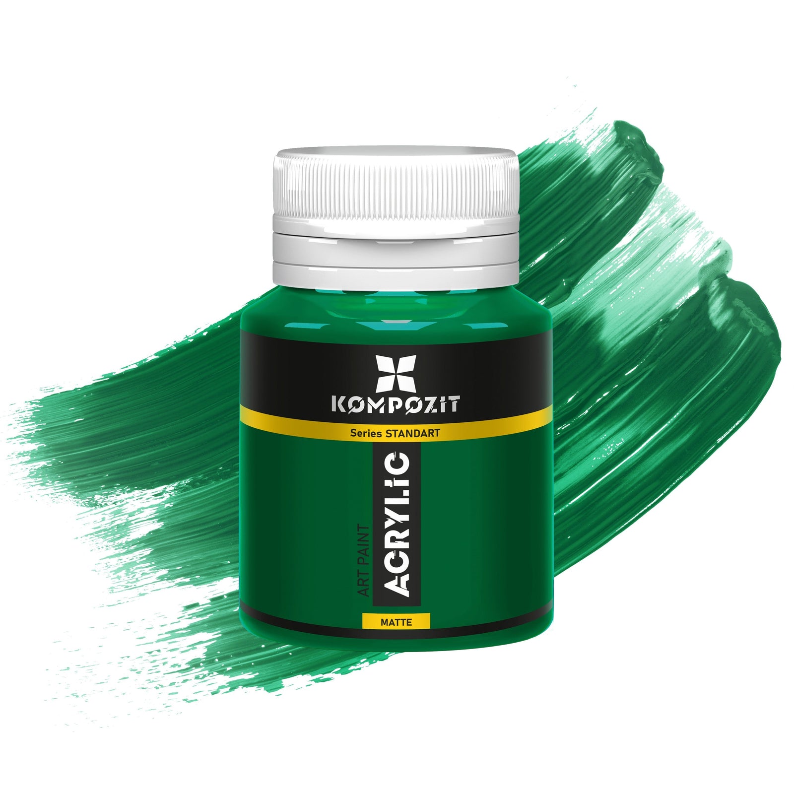 Ακρυλικό χρώμα Kompozit STANDART 20 ml – 70 Ειδικό Πράσινο