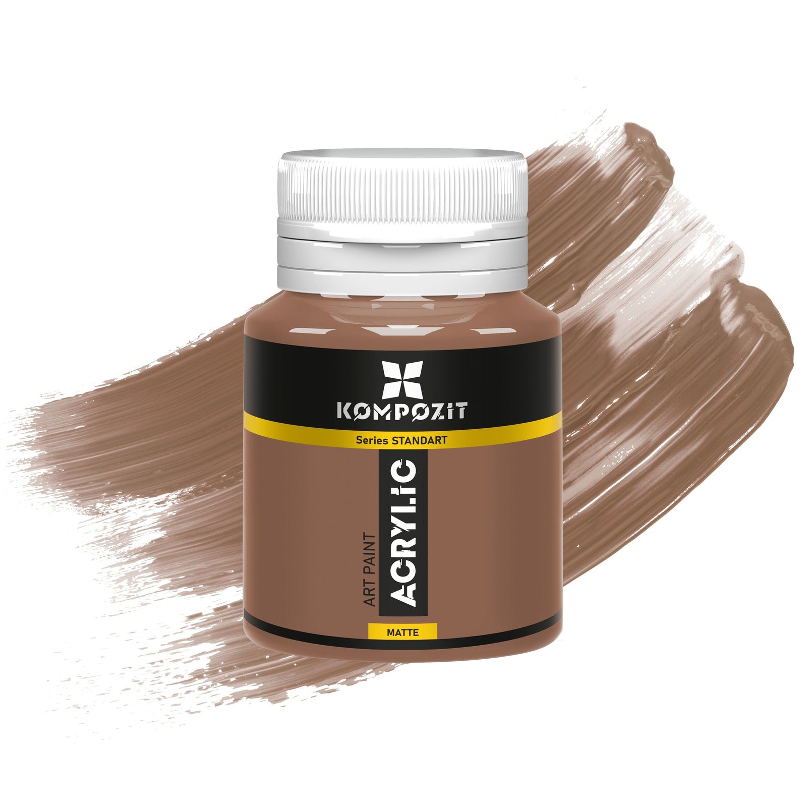 Ακρυλικό χρώμα Kompozit STANDART 20 ml – 79 Καπουτσίνο